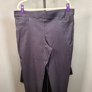 JM Collection Straight Leg Pants